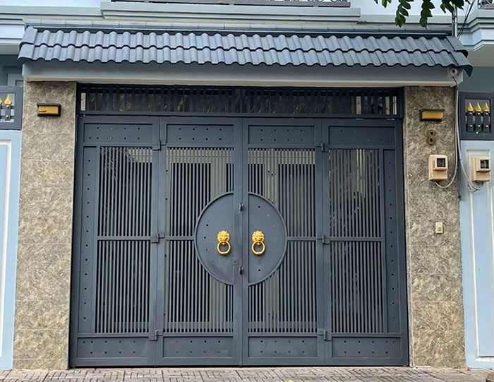 Mẫu cổng sắt đẹp